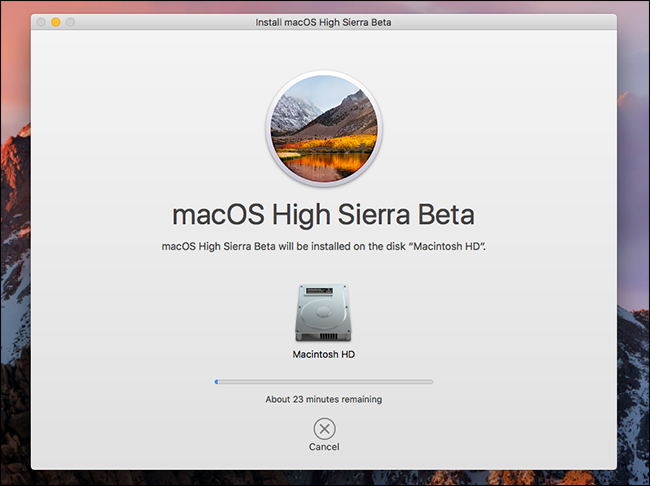 mac clean install high sierra